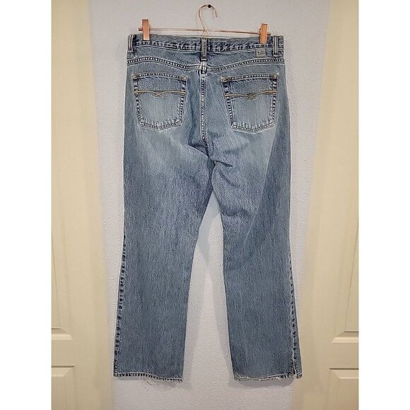 Cruel Girl Vintage Low Rise Relaxed Fit Straight Leg Jeans Women‎ 15 L - Picture 5 of 8